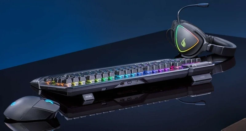 Bàn phím cơ Asus Claymore II RGB